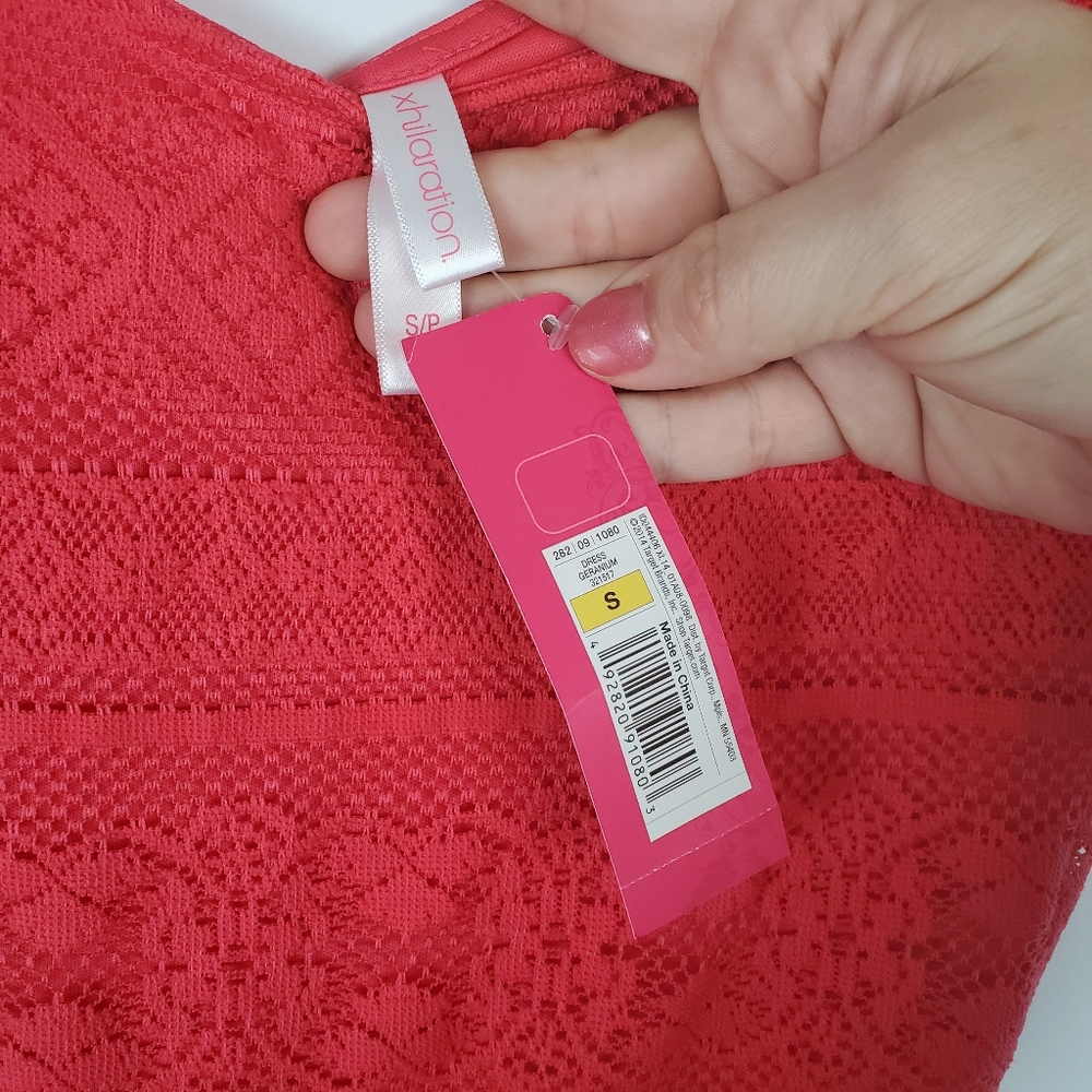 Xhilaration open back bow crochet dress NWT - Picture 3 of 4